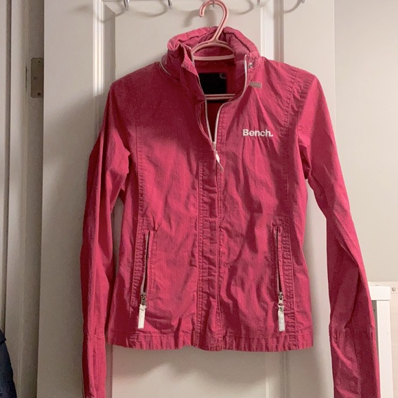 BENCH pink jacket - Picture 1 of 1